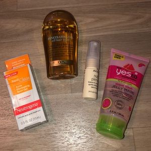 skin care hair care bundle